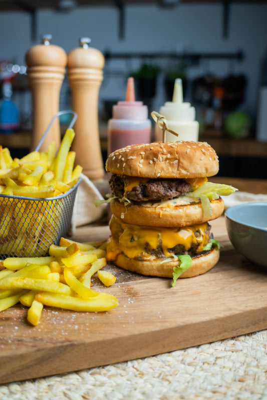 Homemade Big Mac