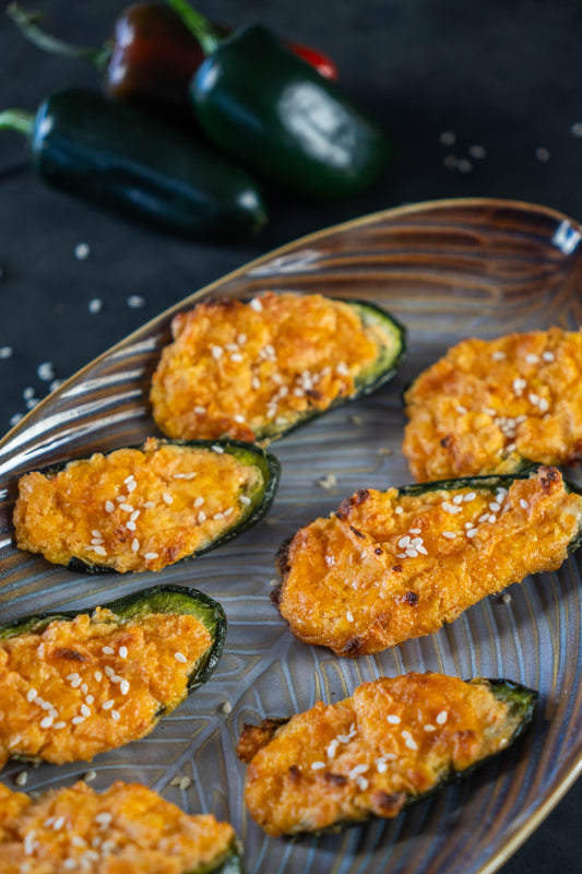 Pittige Jalapeños Snack