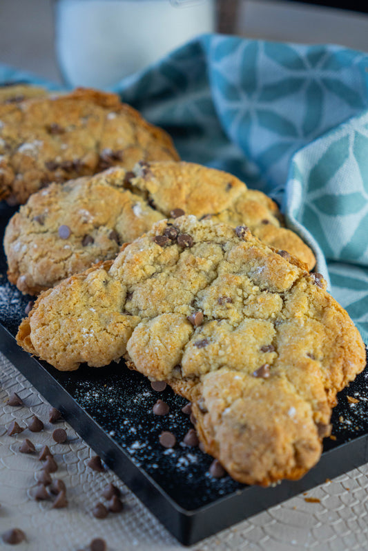 Crispy Cookie Rolls