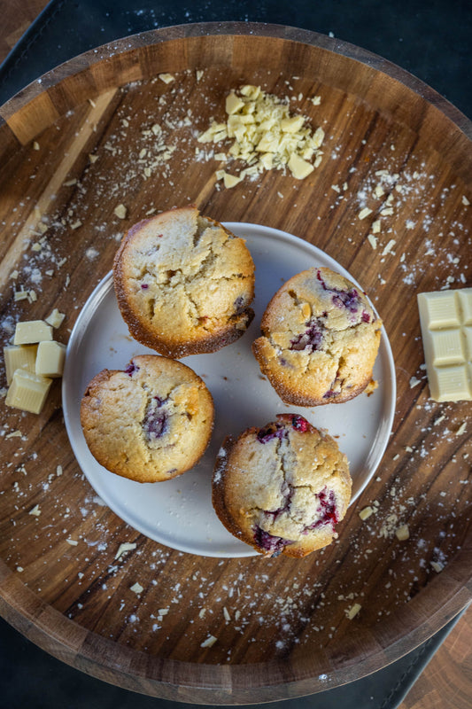Frambozen Muffins