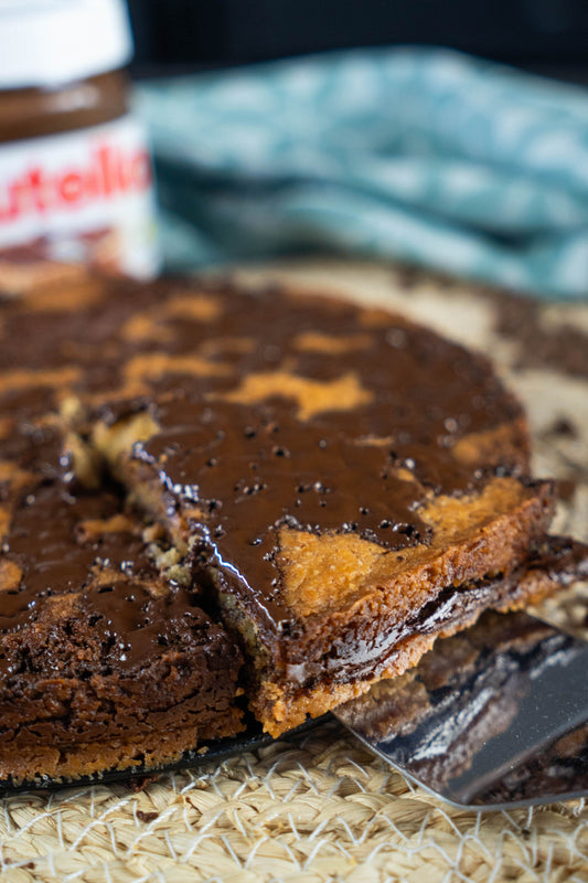 Nutella Boterkoek