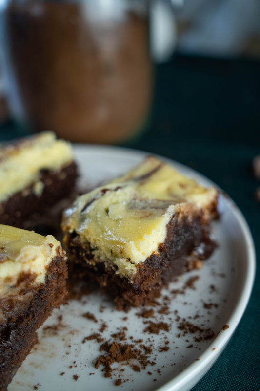 Swirl Brownies
