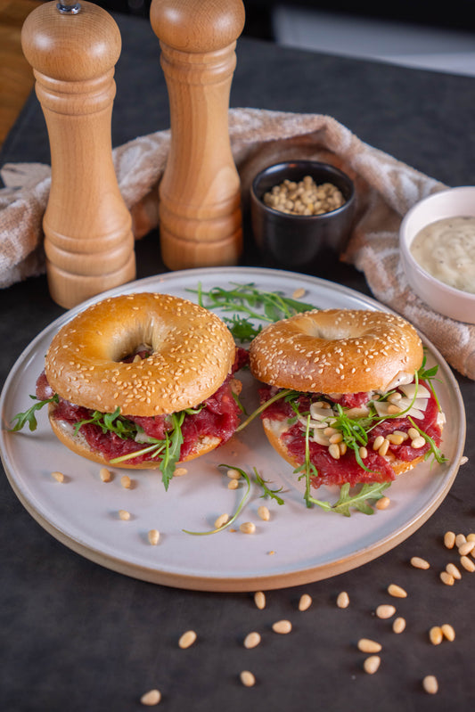 Carpaccio Bagel