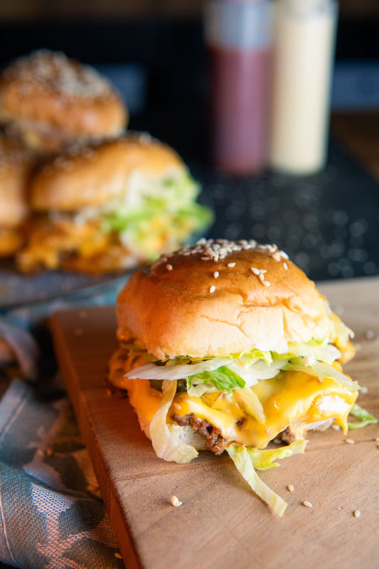 Big Mac Sliders