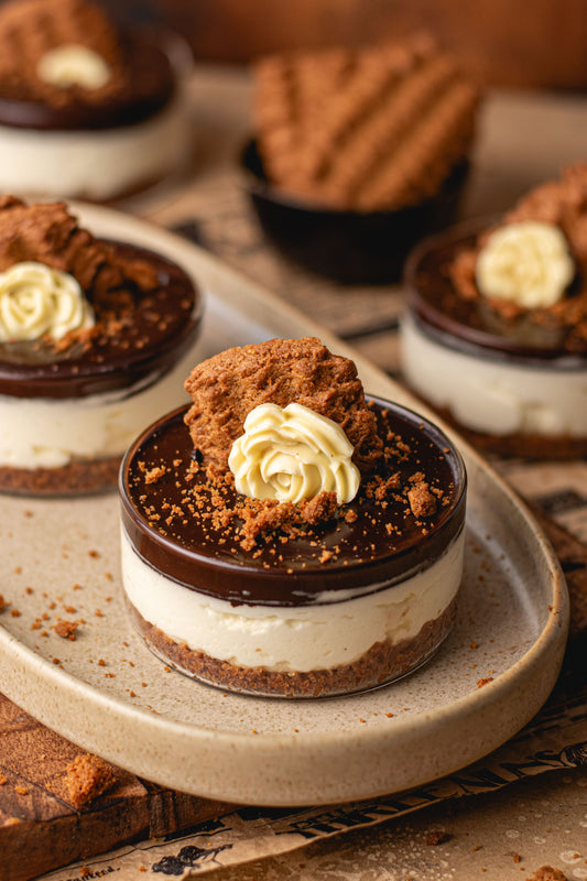 Mini Choco Cheesecakes