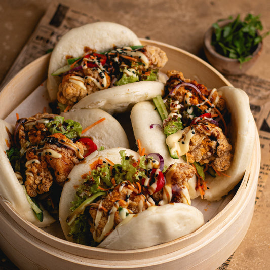 Chicken Bao Buns
