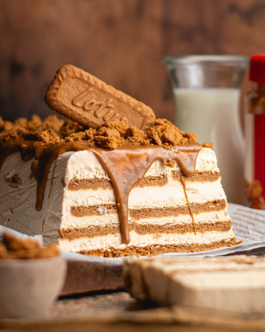 Speculoos IJstaart