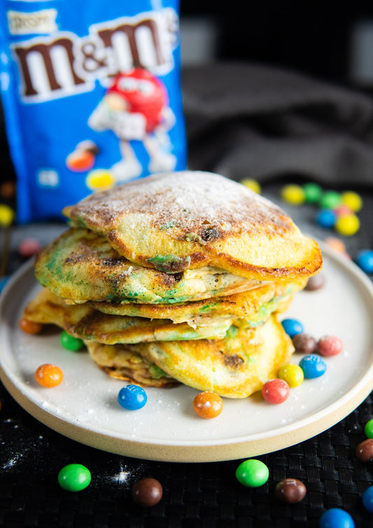 M&M Pancakes