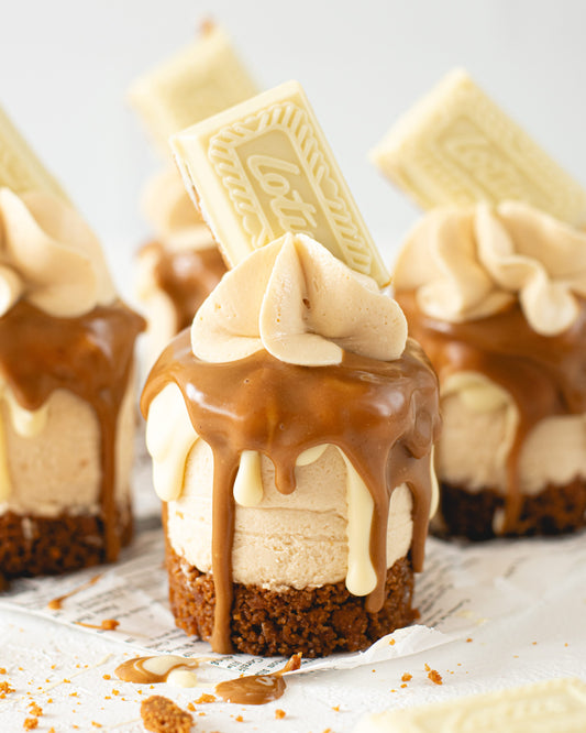 Mini Speculoos Cheesecakejes