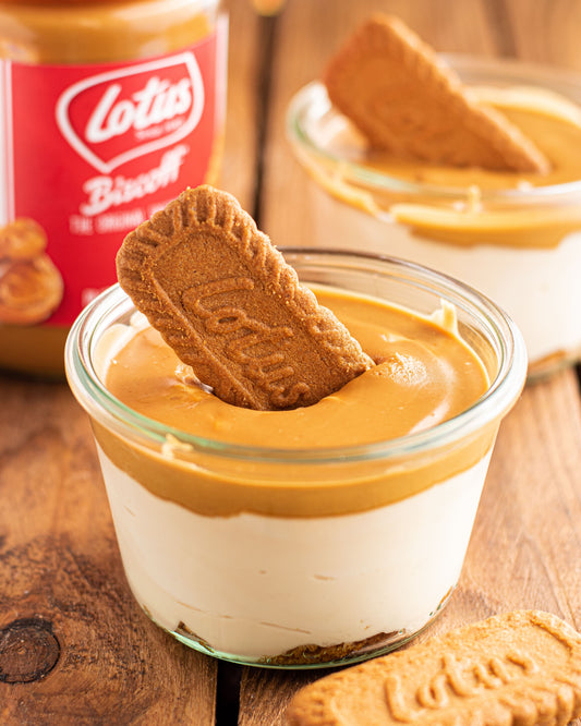 Speculoos Cheesecake in een Glaasje