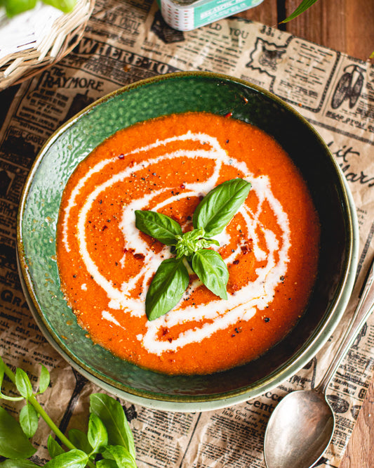 Tomaten Paprika Soep