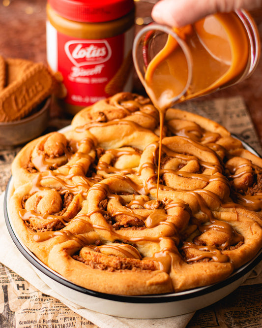 Cookie Rolls met Speculoos en Lotus