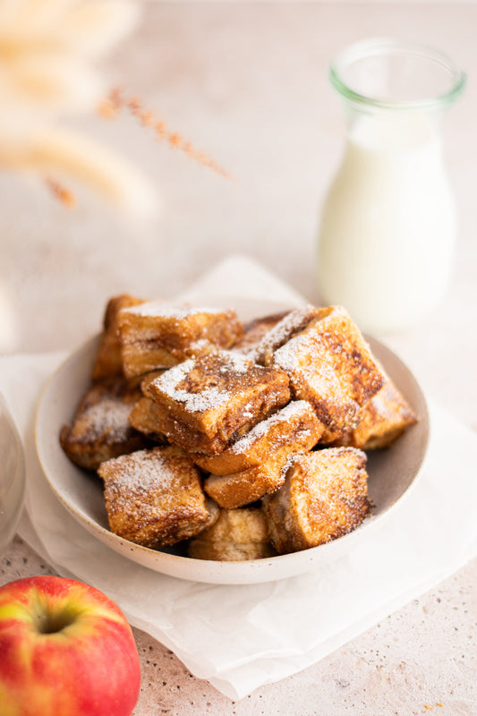 Wentelteefjes met Appel en Speculoos