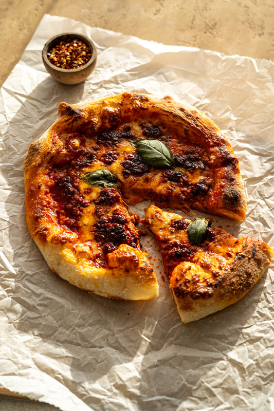 'Nduja Pizza uit de Pan