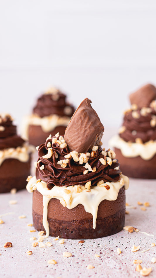 Triple Choco Cakeje