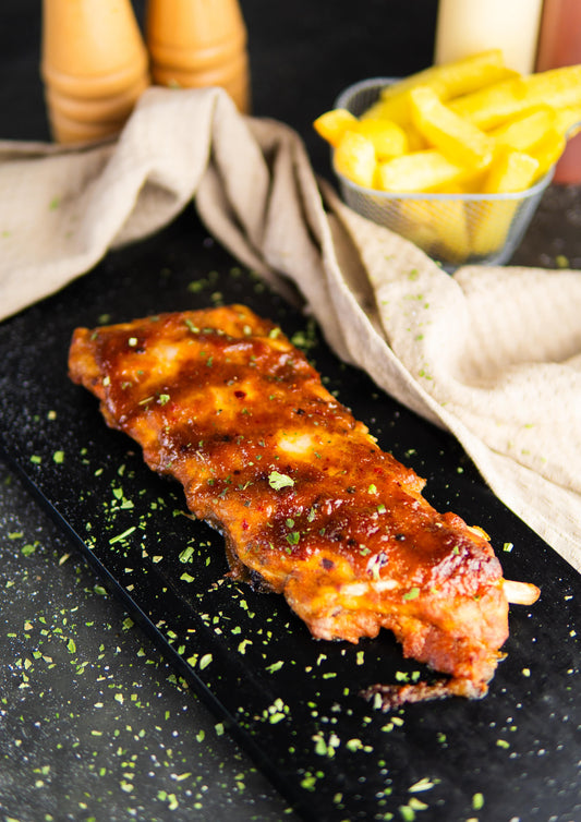 Sweet & Spicy Spareribs