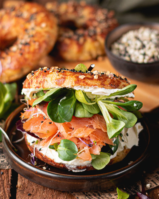 Fathead Zalm Bagel