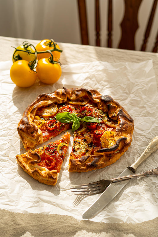 Tomaten Galette