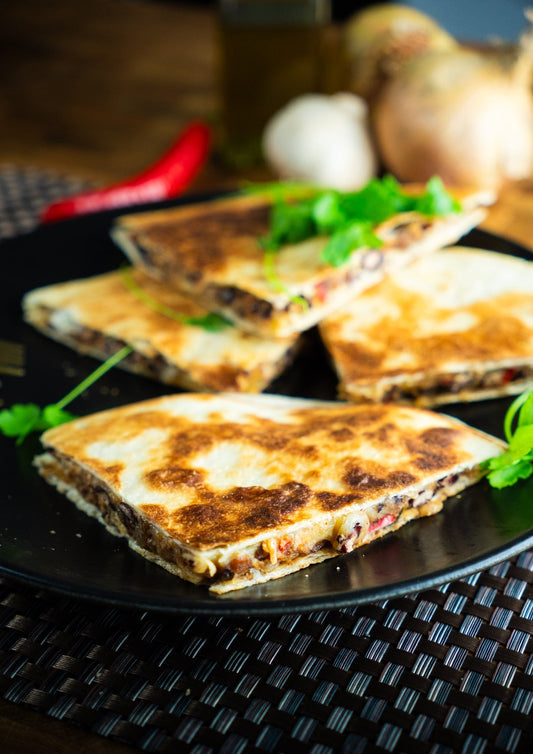 Spicy Quesadillas