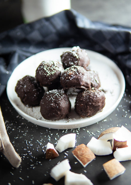 Kokos Chocolade Ballen