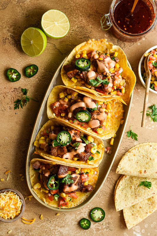 Smokey BBQ Taco’s met Pork Belly